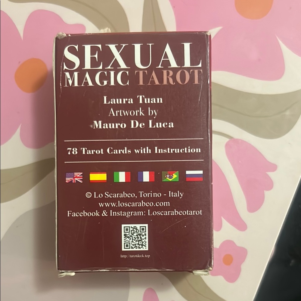 Sexual Magic Tarot Deck - Picture 2 of 2